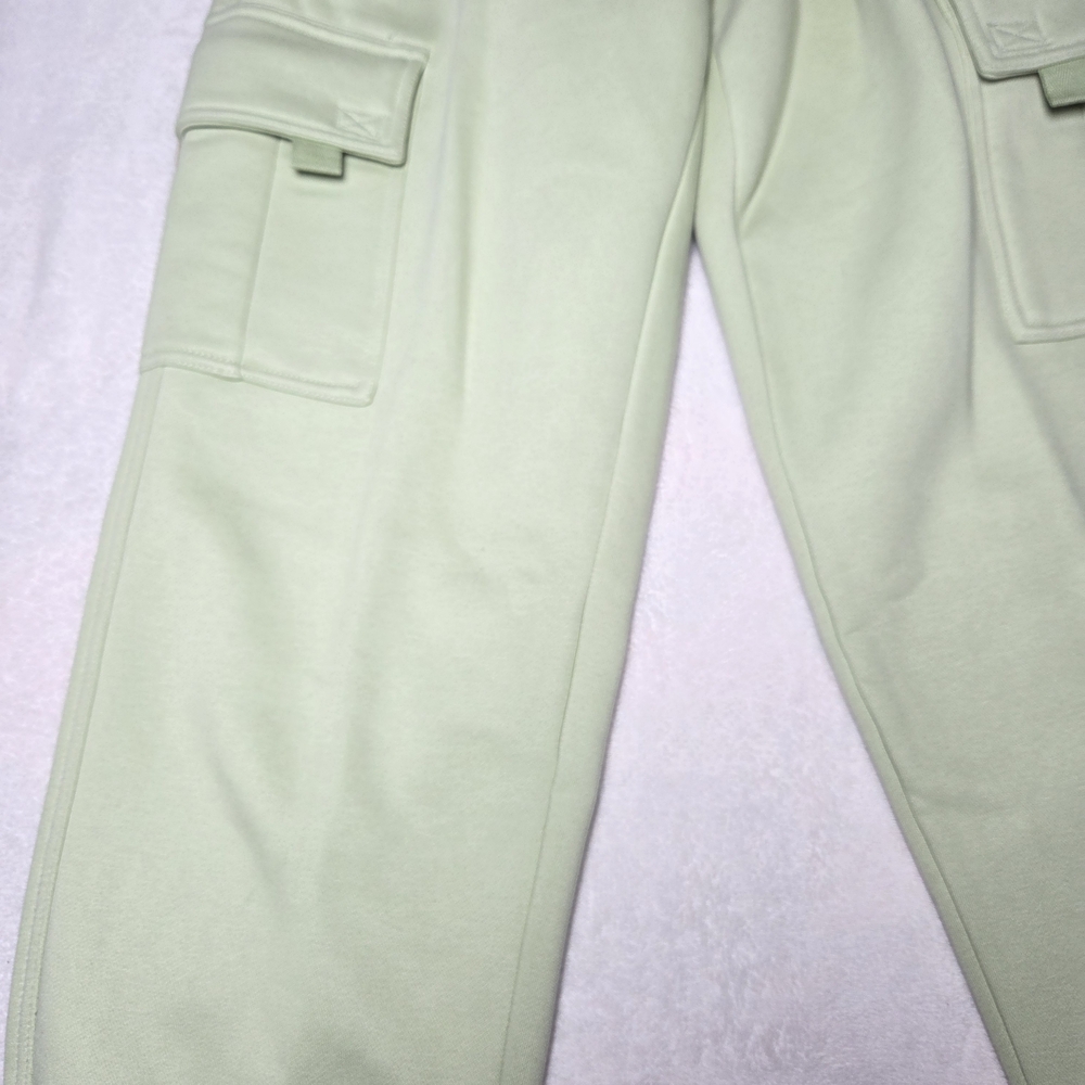 Men's Light Green Cargo Pants